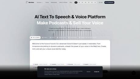 morvoice screenshot
