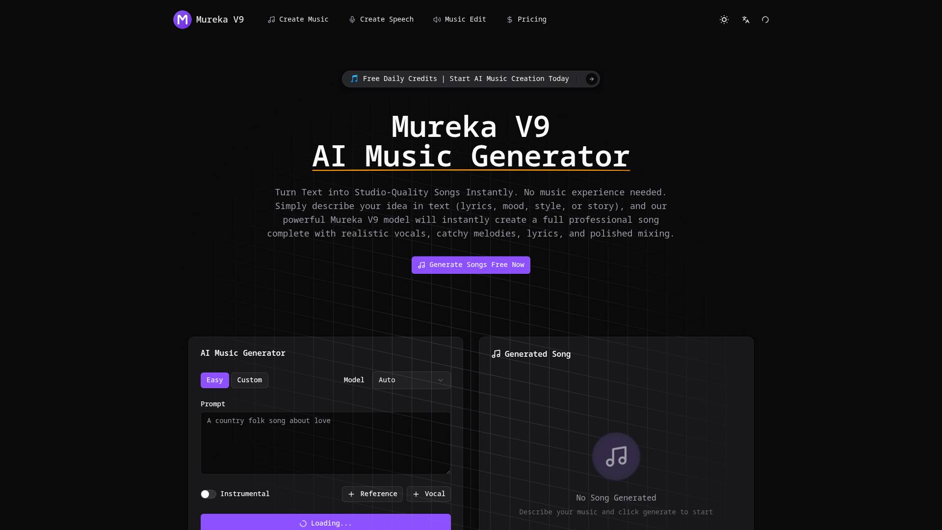 Mureka V9