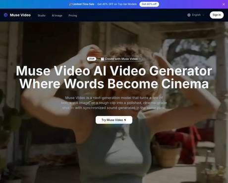 Muse Video screenshot