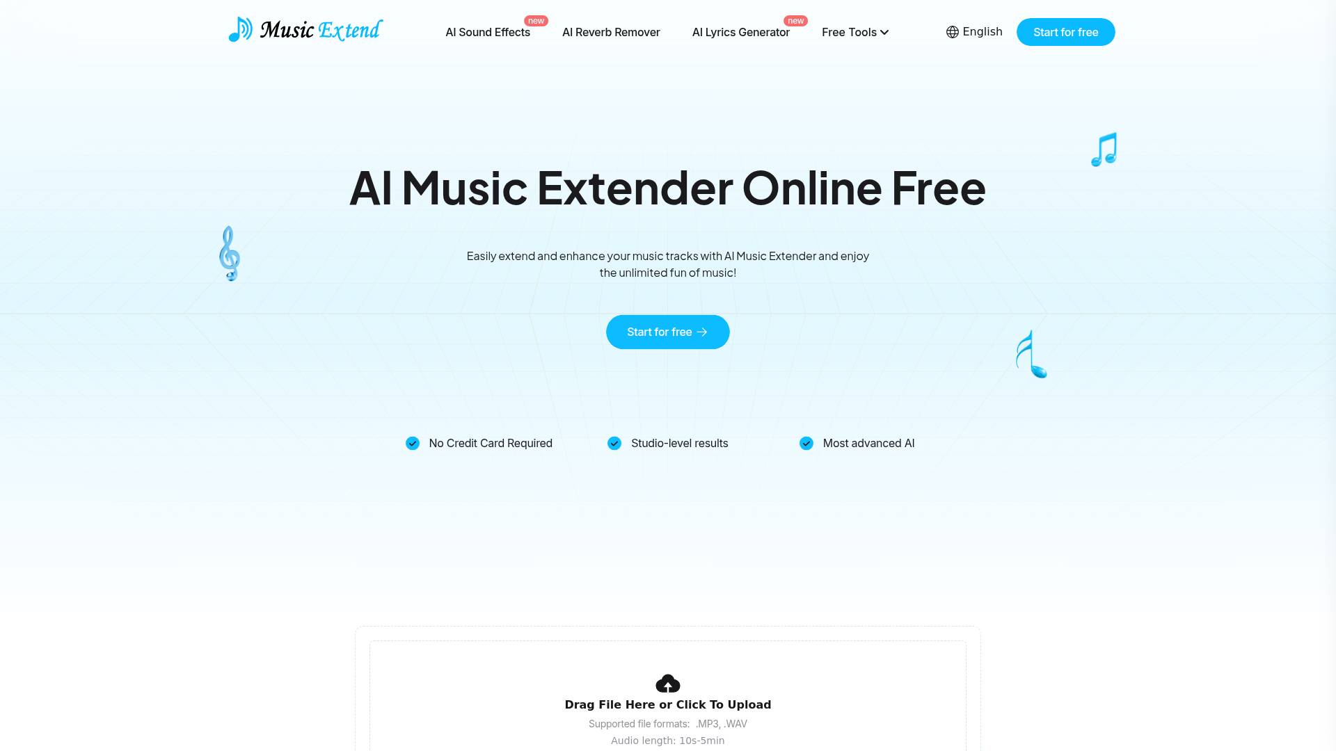 MusicExtend screenshot