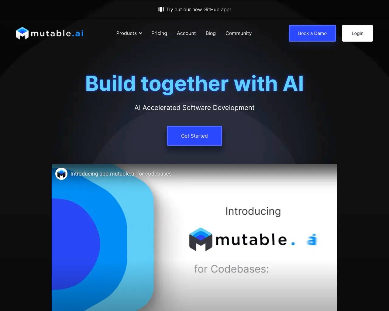 Mutable AI screenshot
