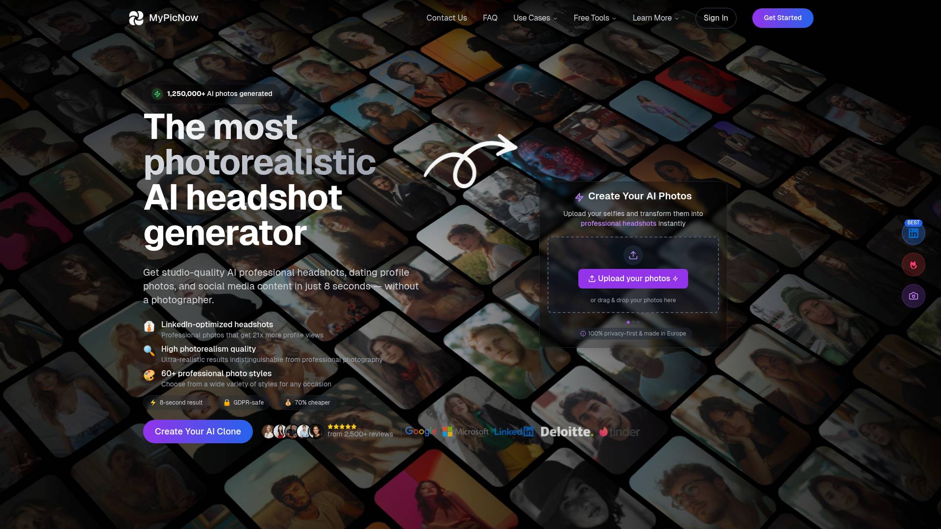 MyPicNow screenshot
