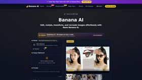 Nano Banana AI Org screenshot