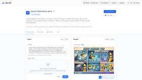 Nano Banana Pro API on Kie.ai screenshot