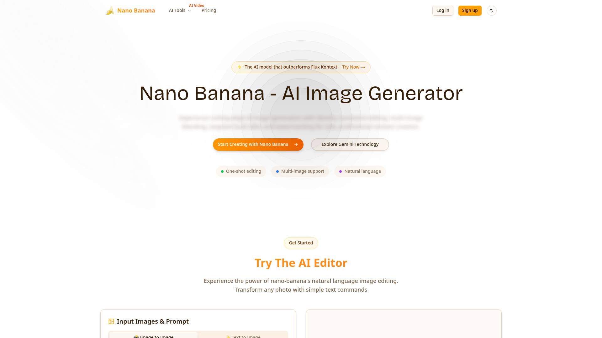 Nano Bananana screenshot