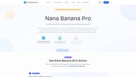 nanobanana-AI Image Generator screenshot