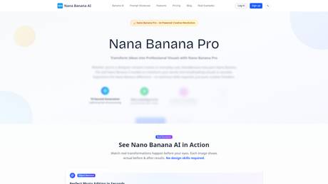 nanobanana-AI Image Generator screenshot