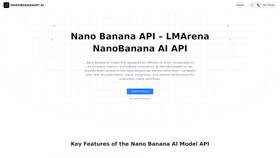 NanoBananaAPI.ai: Affordable Nano Banana API for AI Image Generation & Editing screenshot