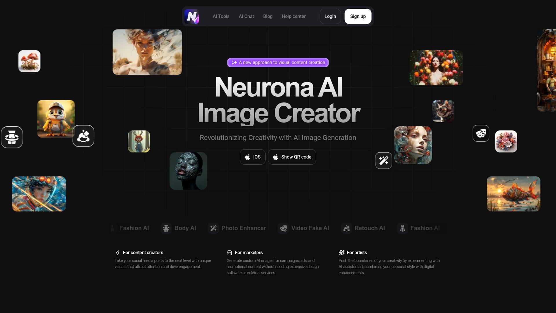 Neurona AI screenshot
