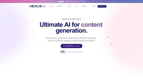 Nexus AI screenshot