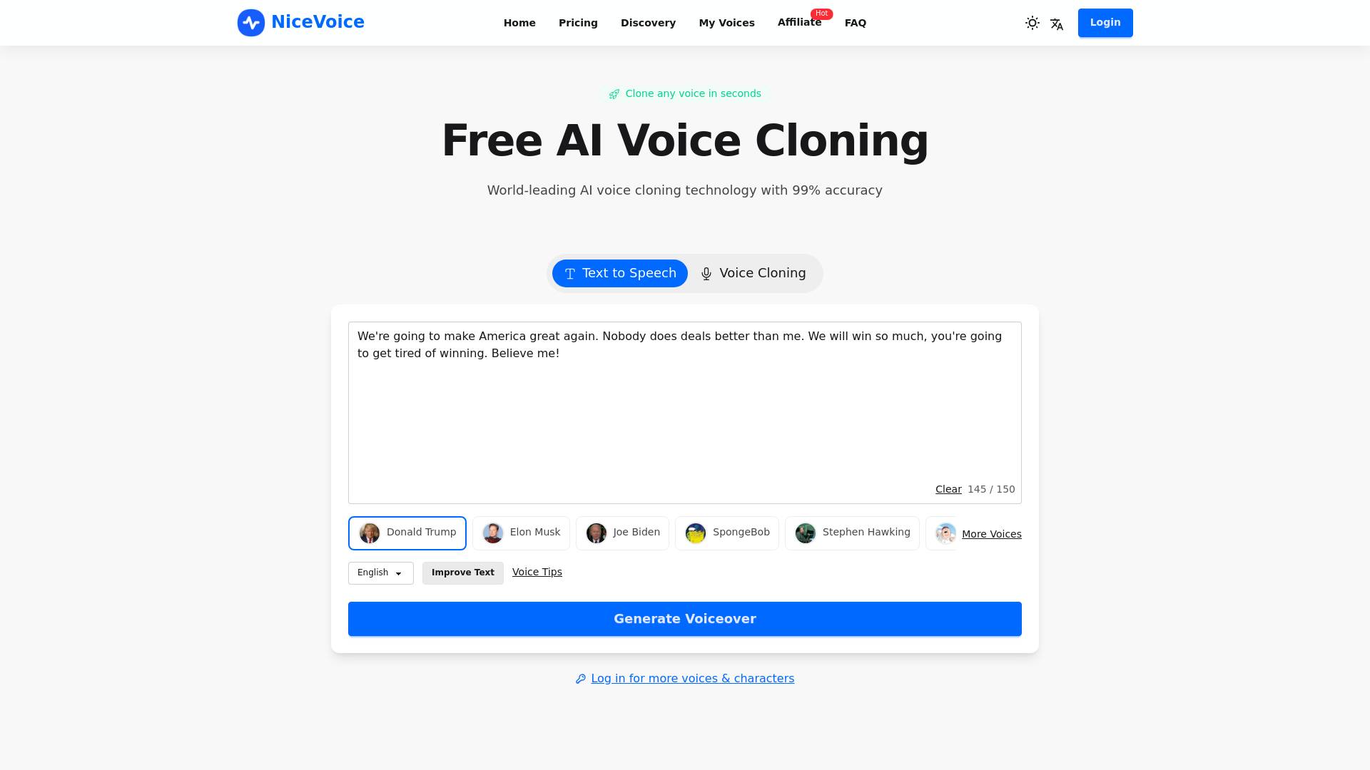 NiceVoice