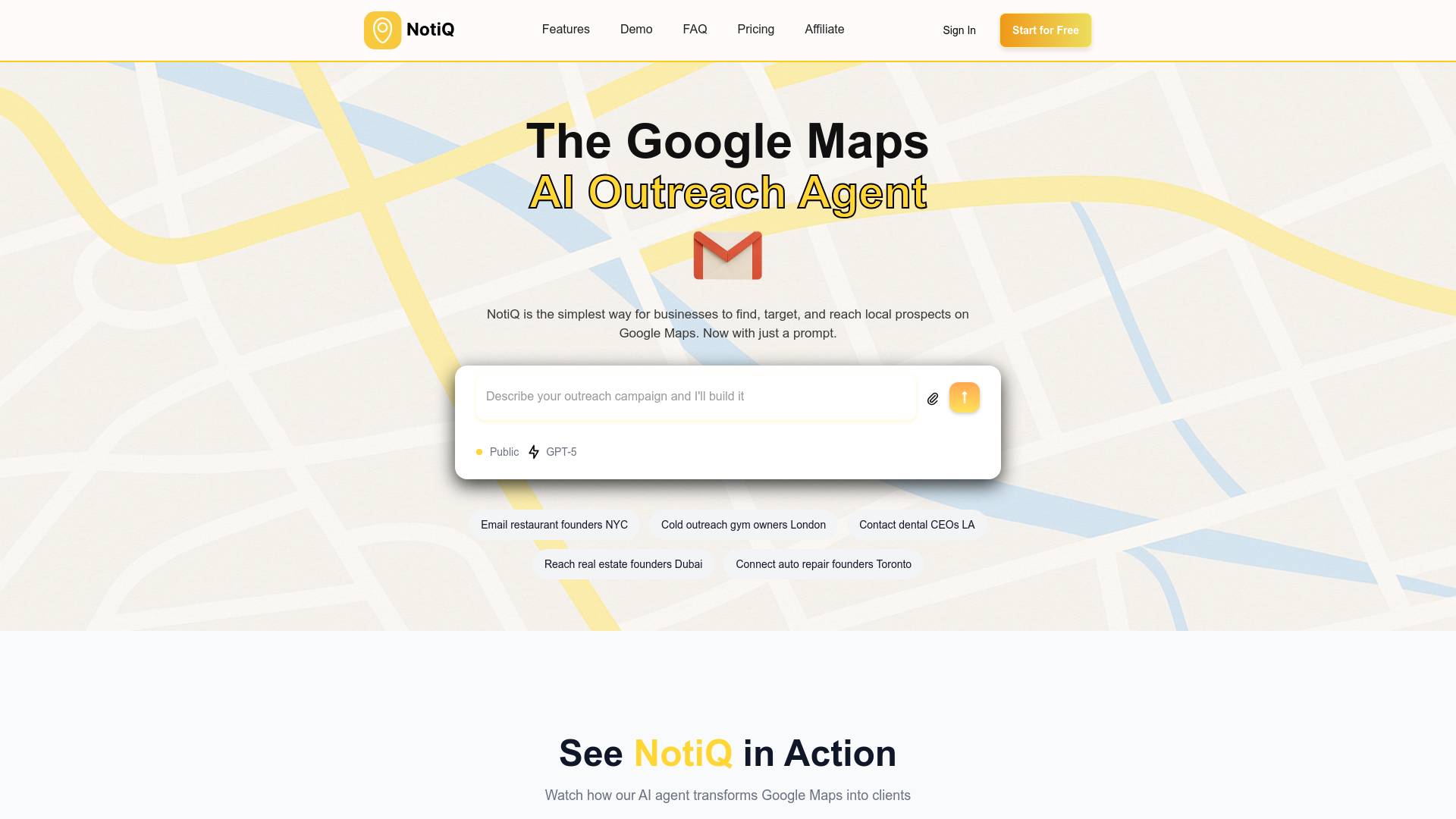 NotiQ screenshot