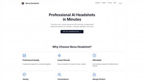 Nova Headshot screenshot