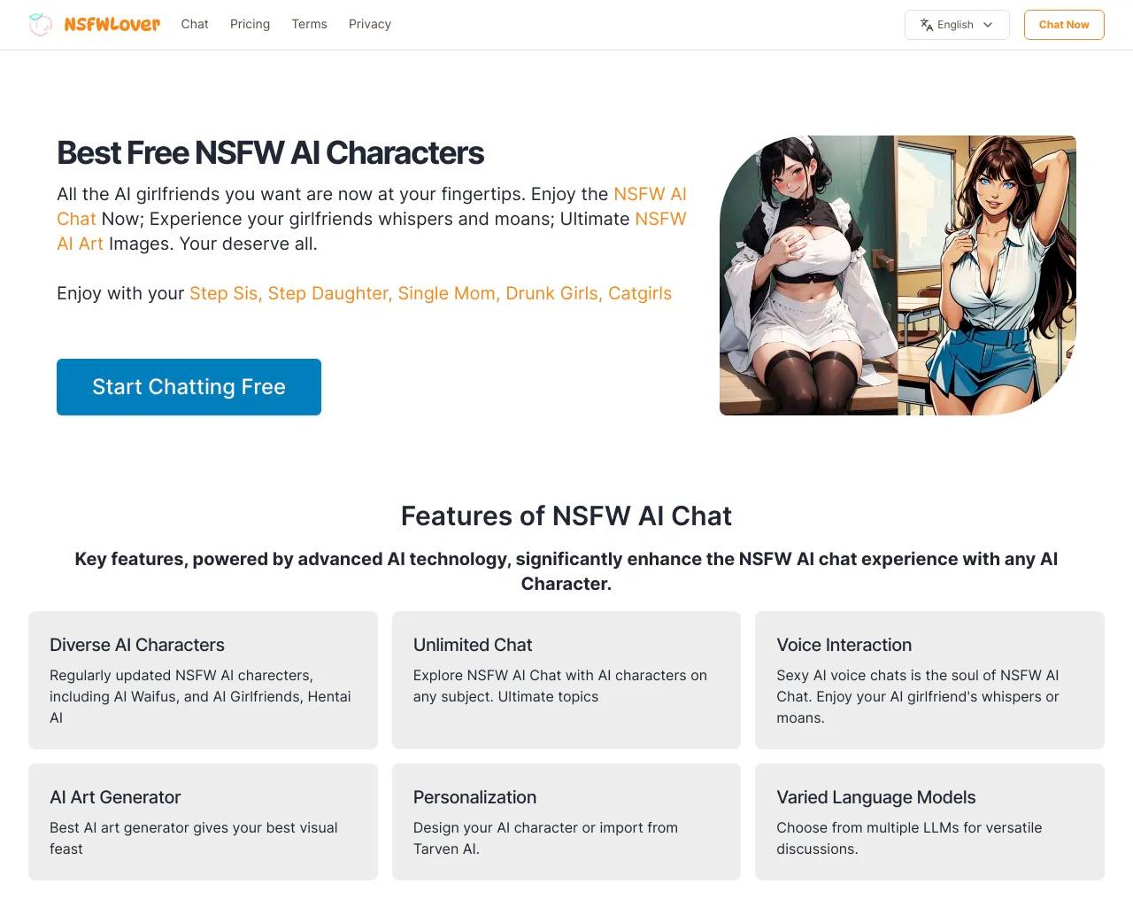 NSFWLover screenshot