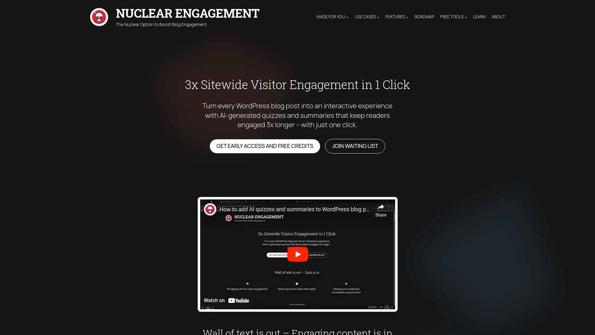 Nuclear Engagement screenshot