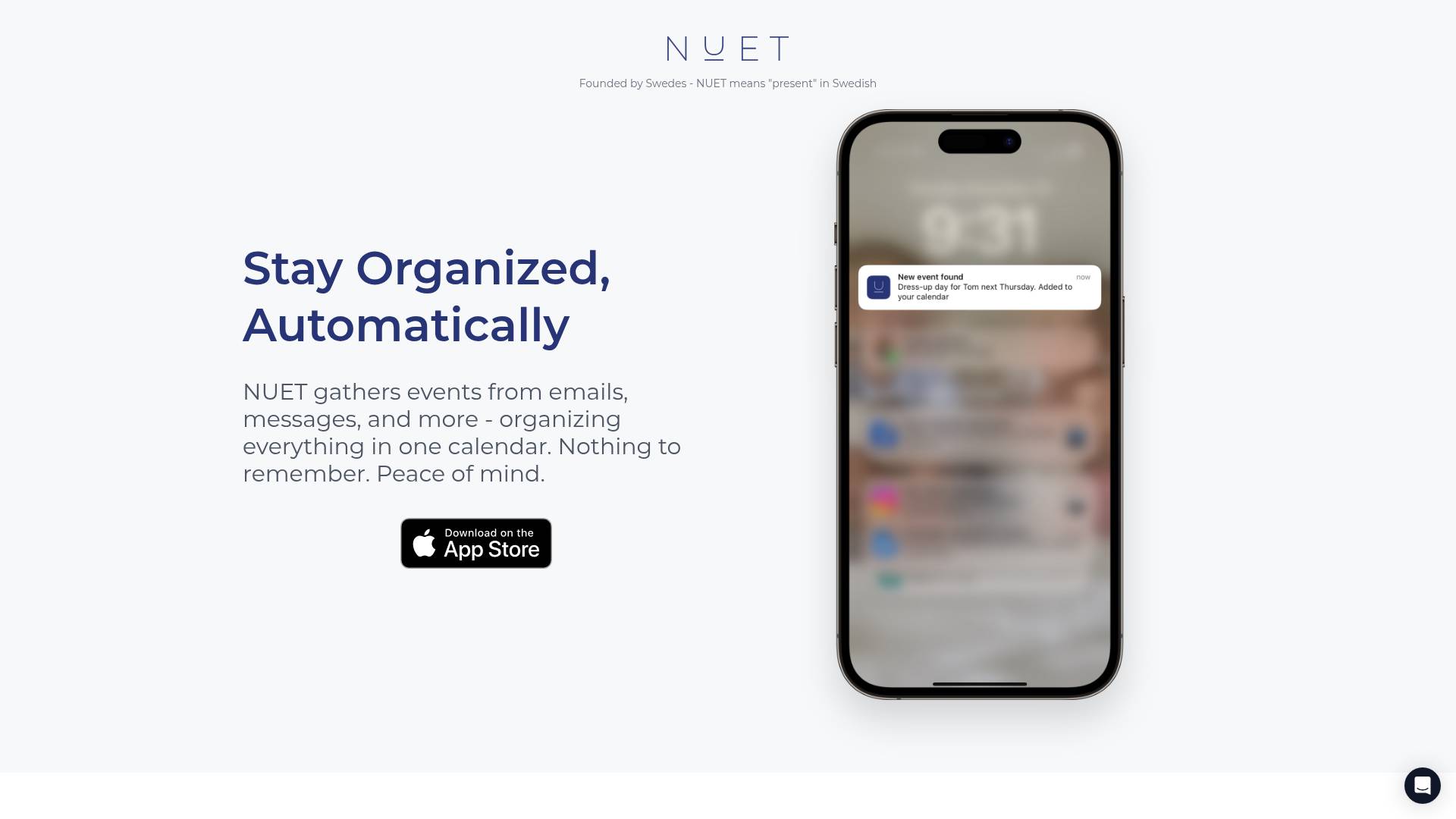 NUET