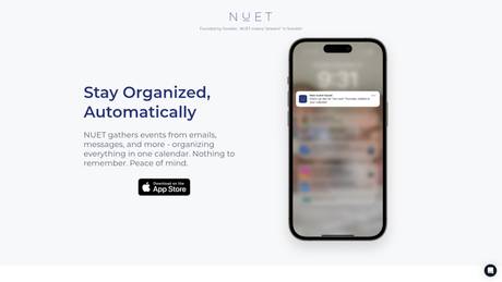 NUET screenshot