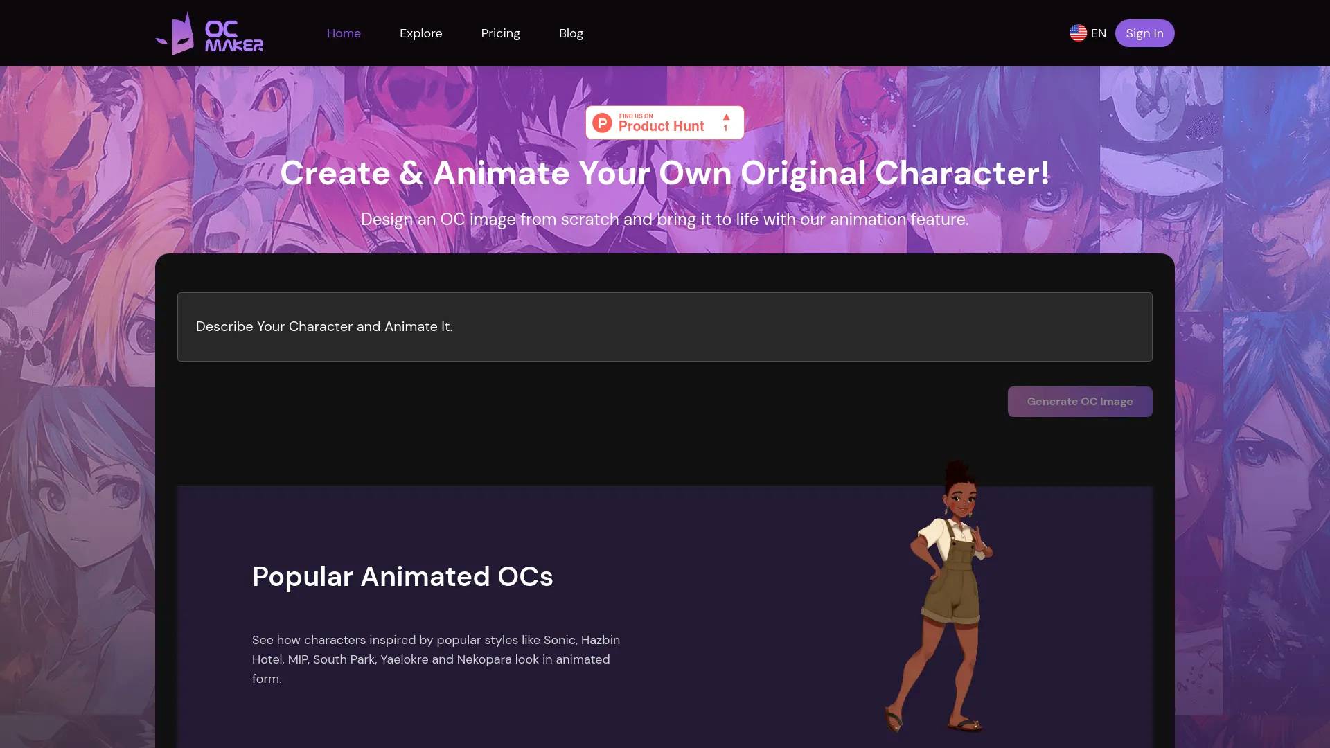 OC Maker screenshot