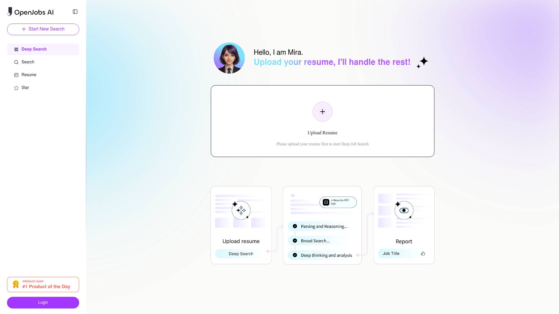 OpenJobs AI screenshot