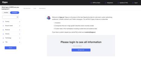 Opps screenshot