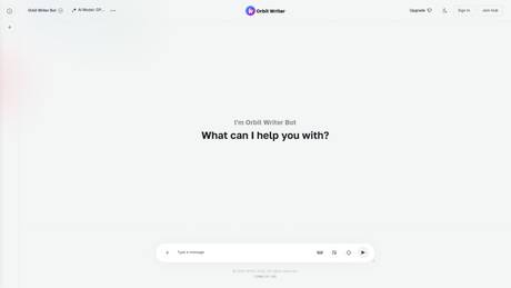 Orbit Writer screenshot