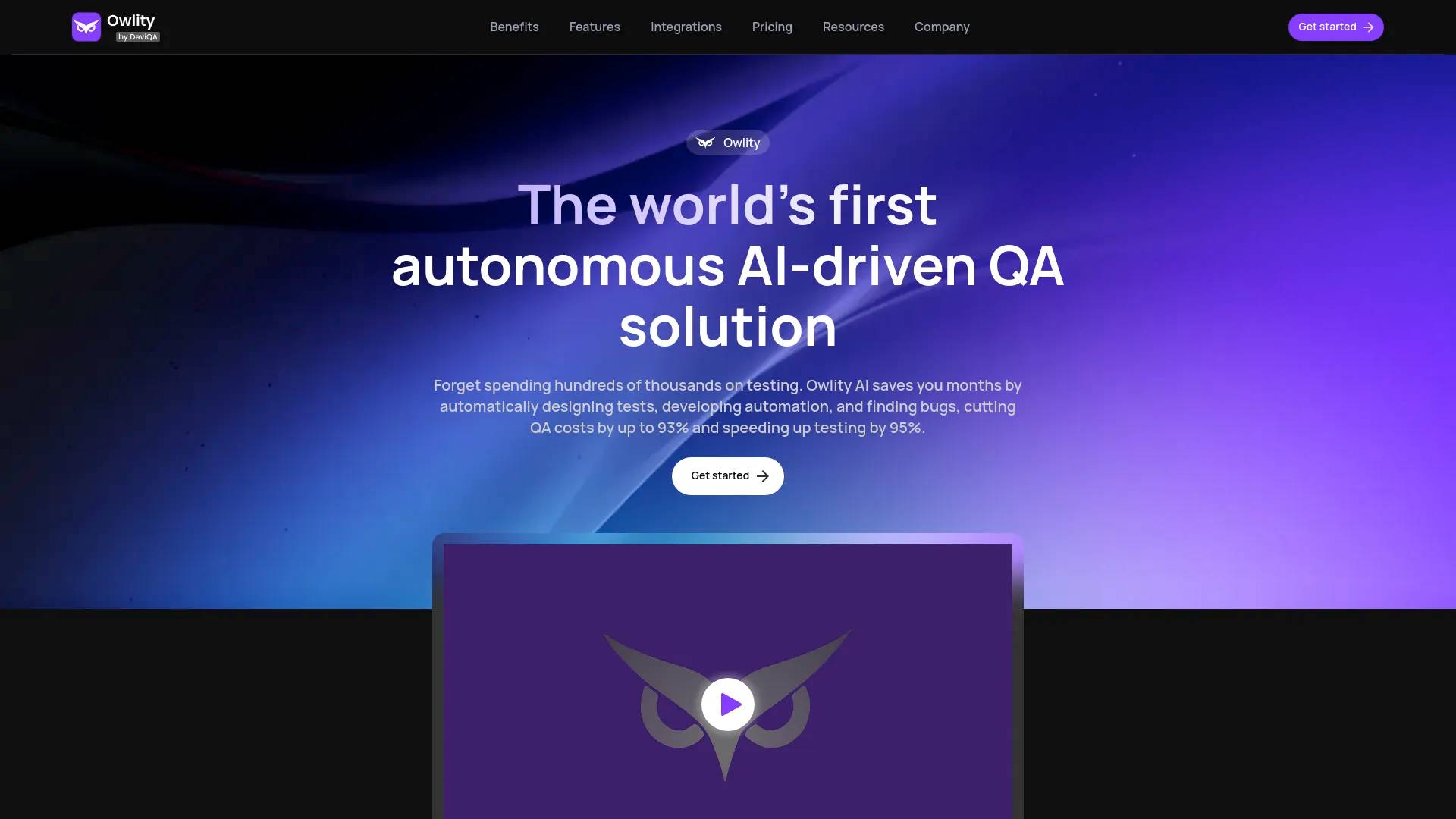 Owlity screenshot