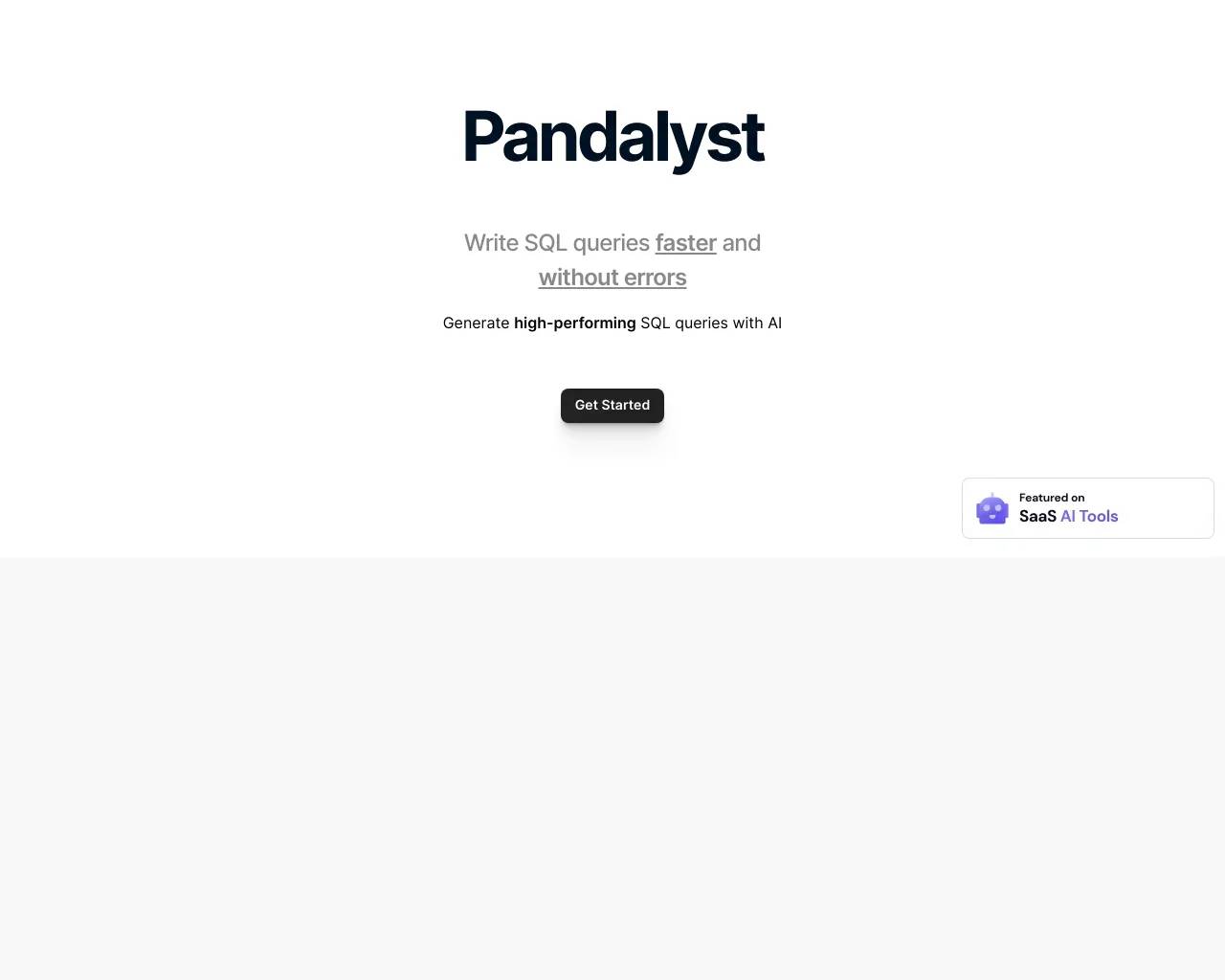 Pandalyst