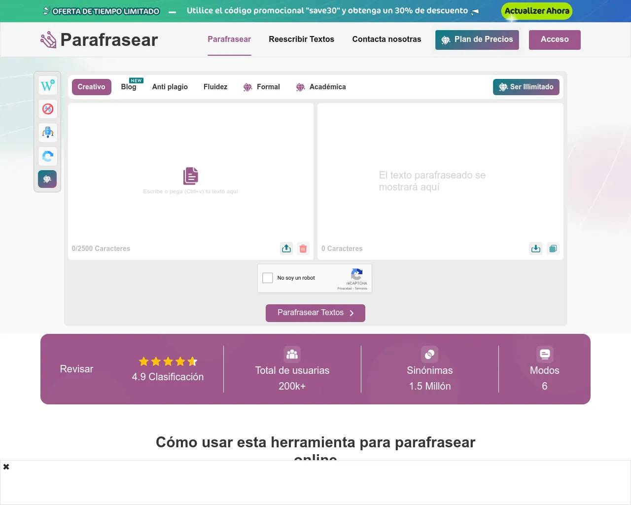 Parafrasear