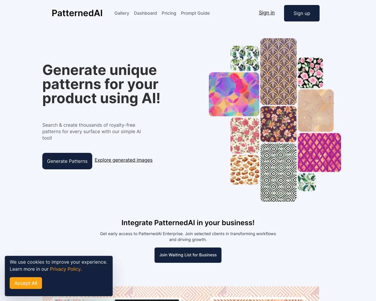 PatternedAI