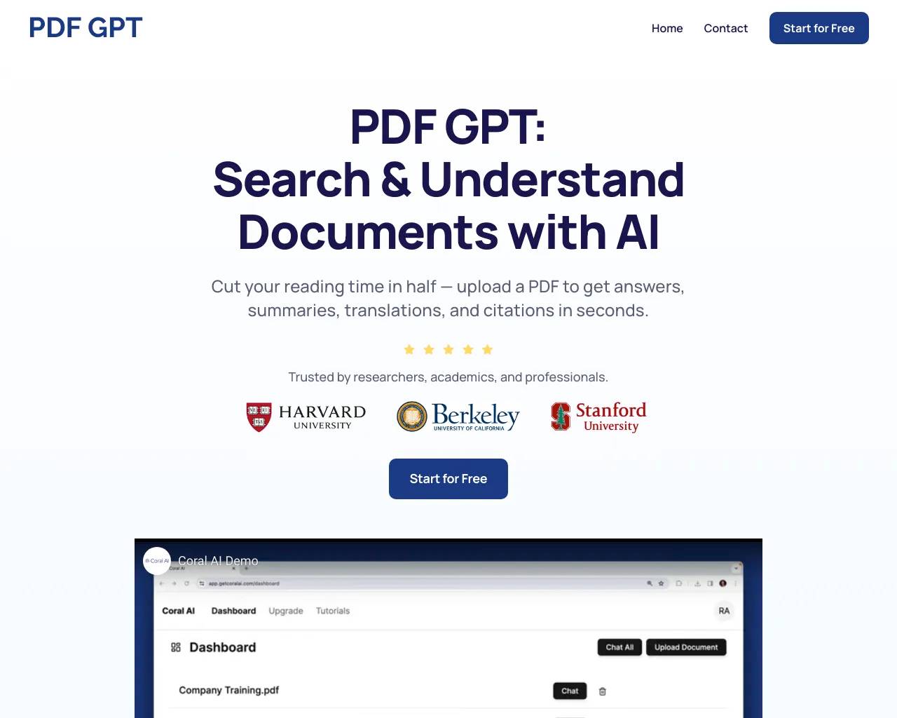 PDF GPT