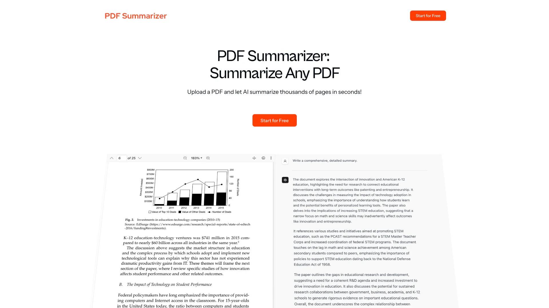 PDF Summarizer