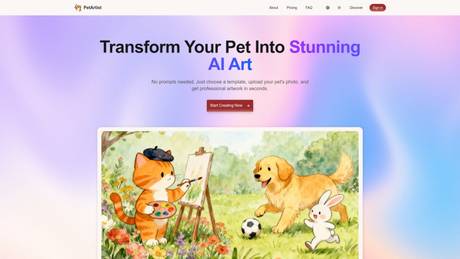 Pet Artist screenshot
