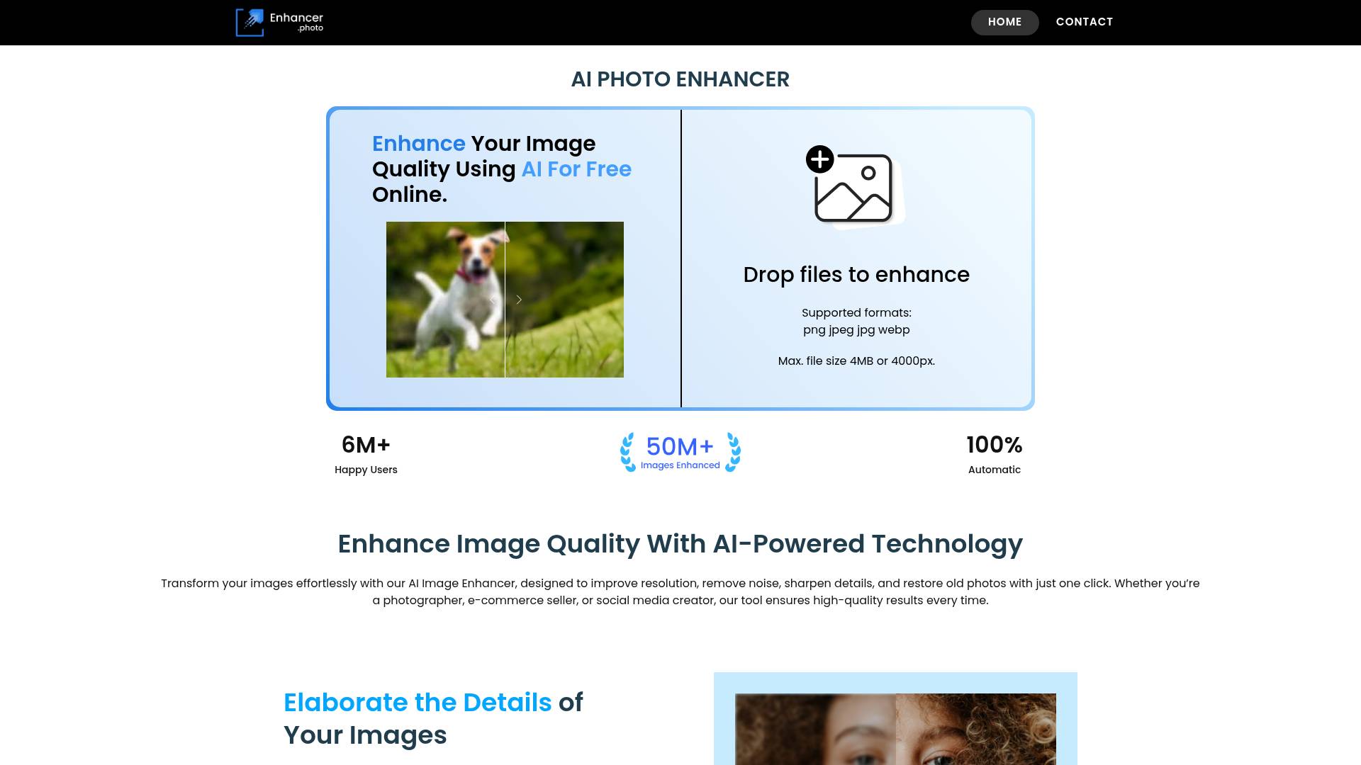 Photo Enhancer screenshot