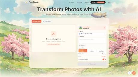 photo-to-anime.net screenshot
