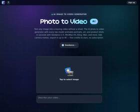 Photo to Video screenshot