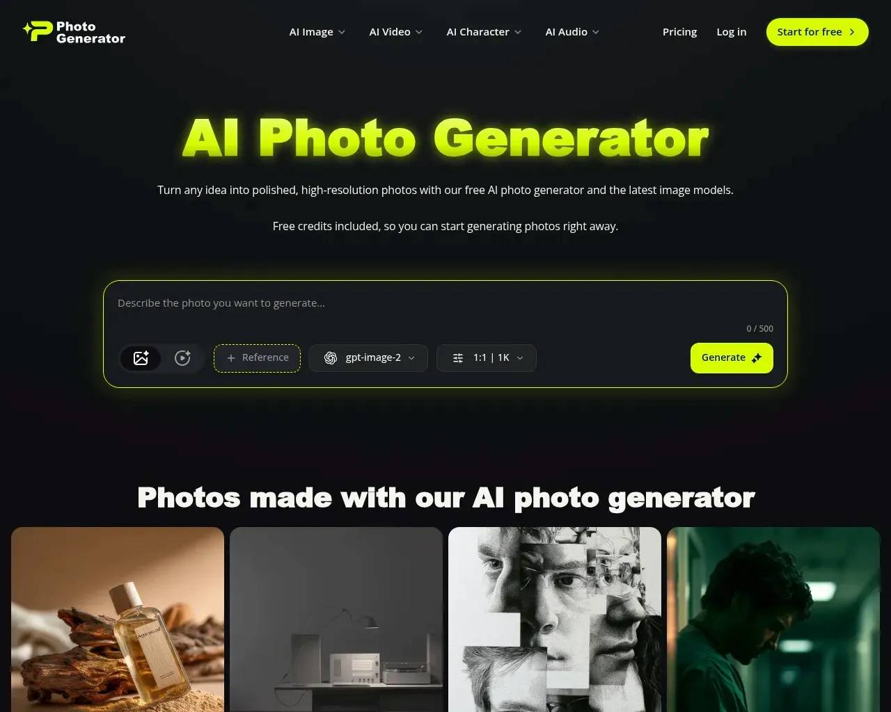 PhotoGenerator
