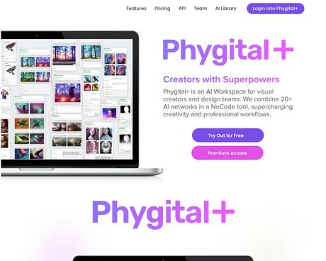 Phygital screenshot