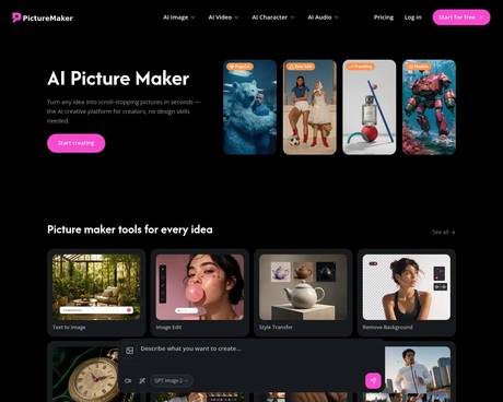 PictureMaker screenshot