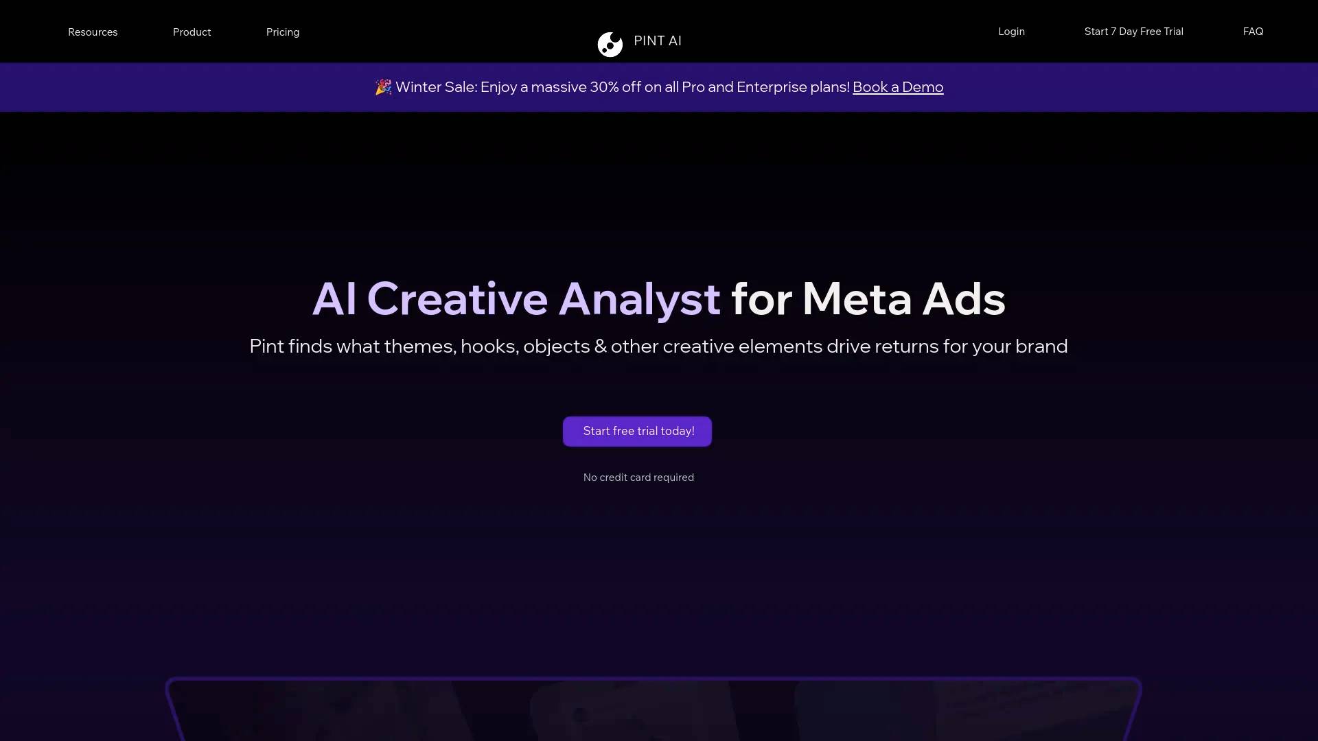 Pint AI screenshot