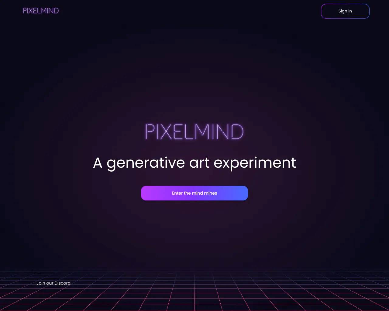 Pixelmind screenshot