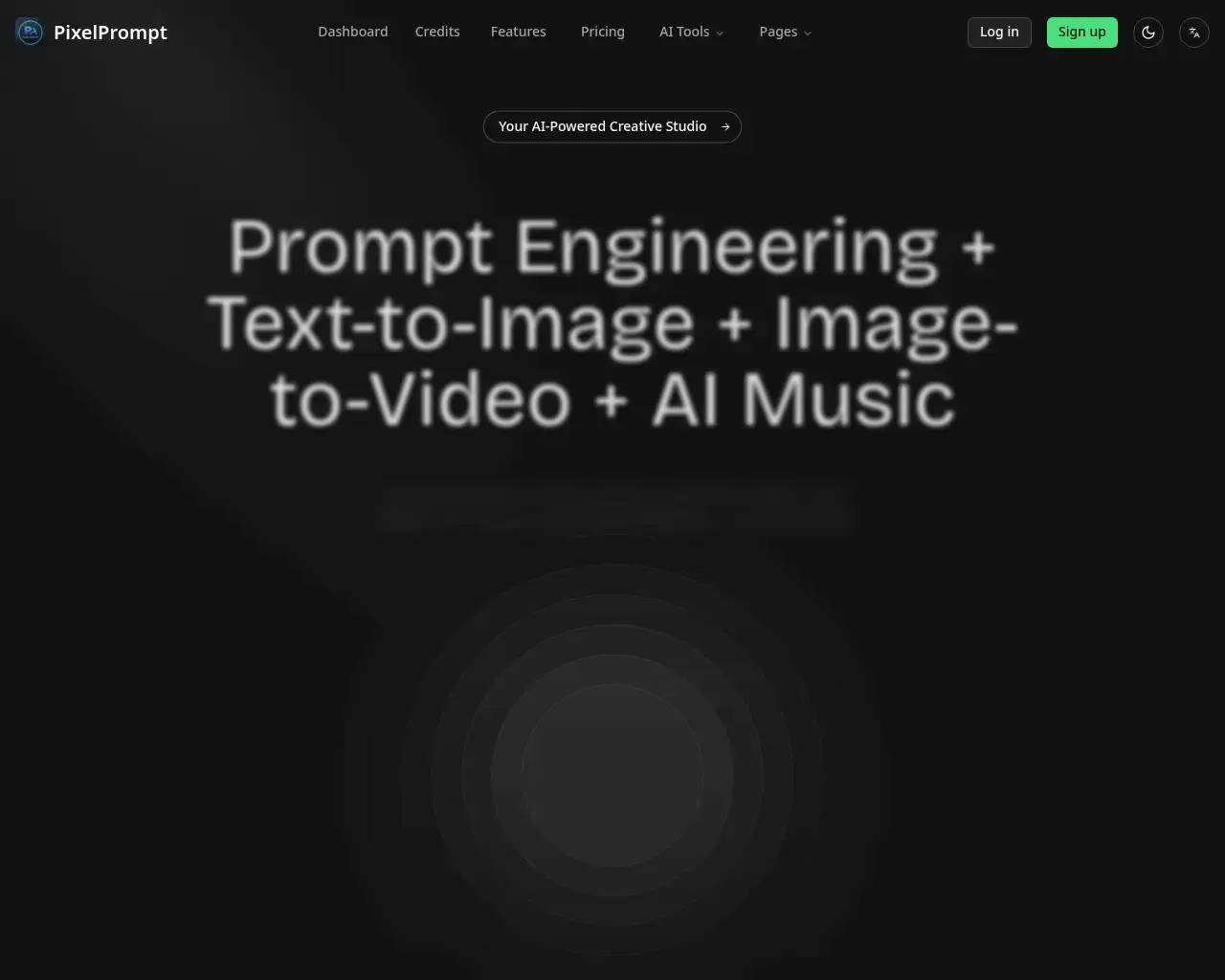 pixelprompt screenshot