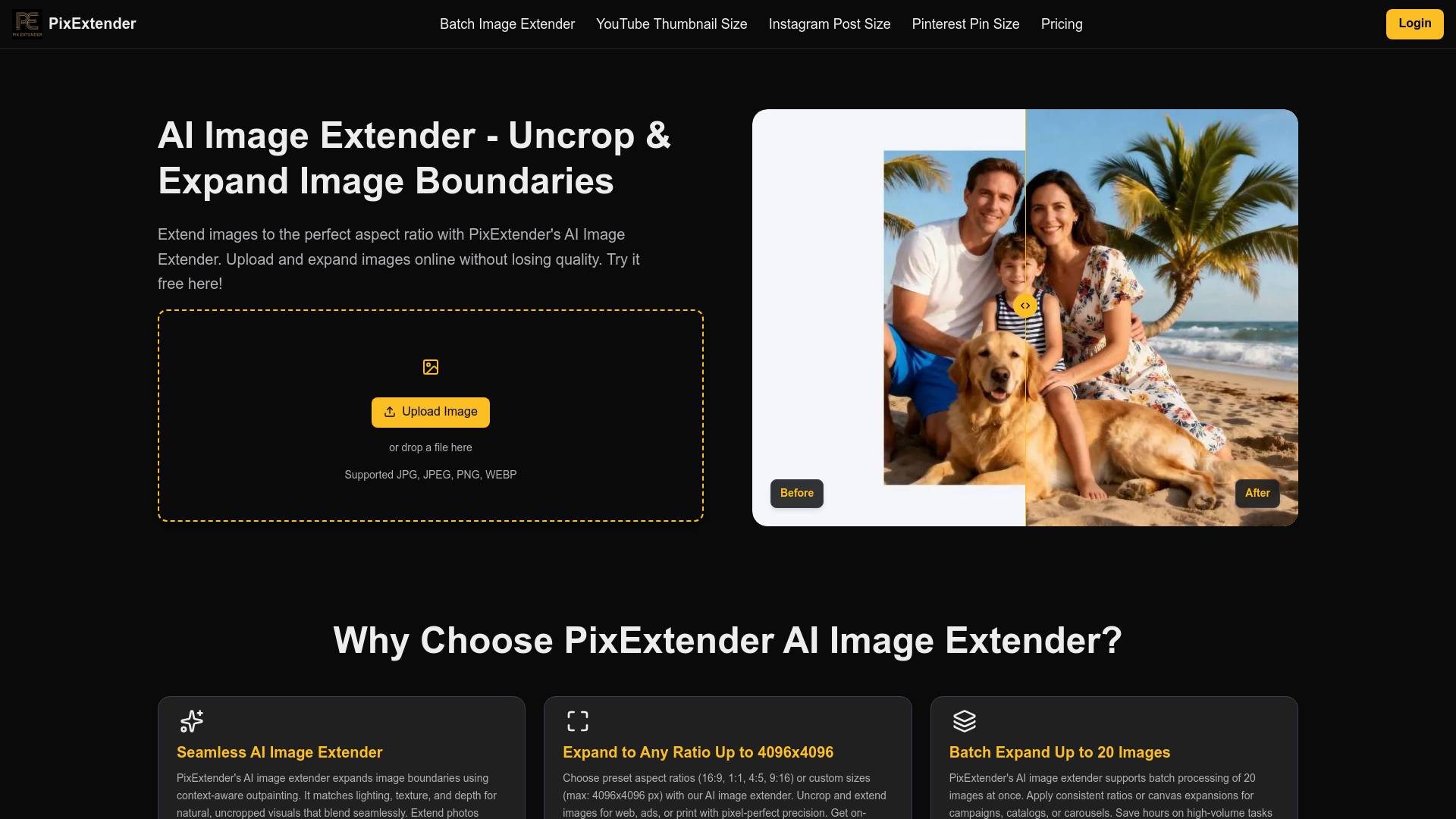 PixExtender screenshot