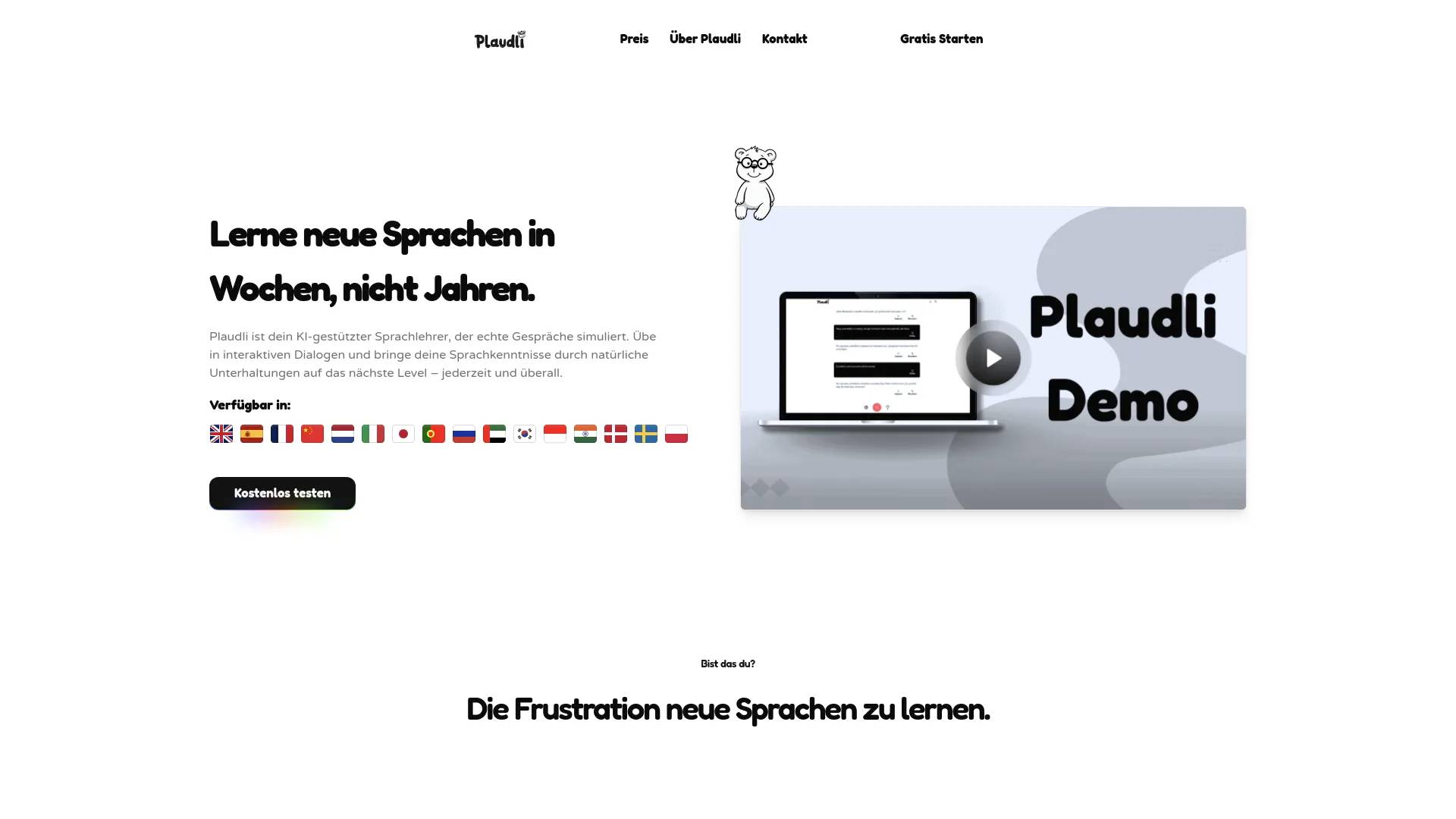 Plaudli screenshot