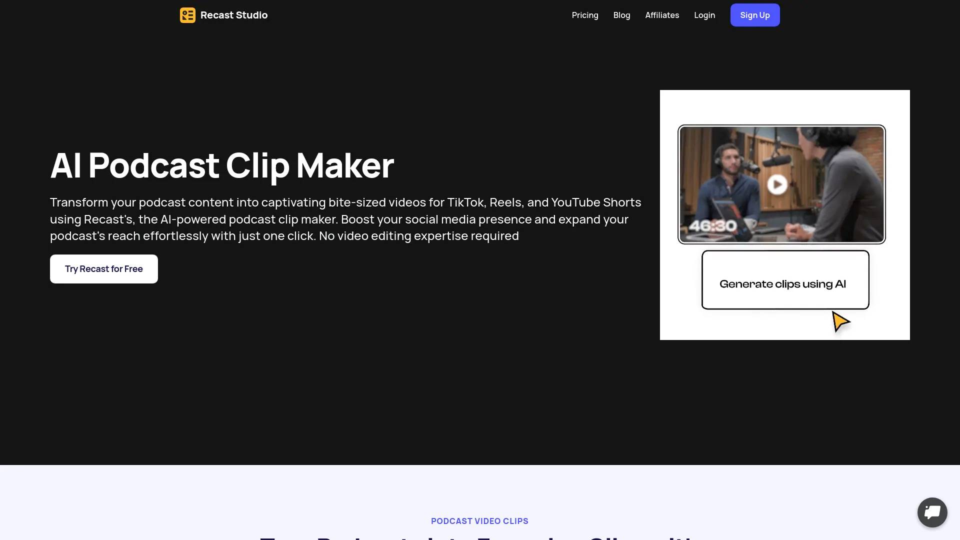 Podcast Clip Maker