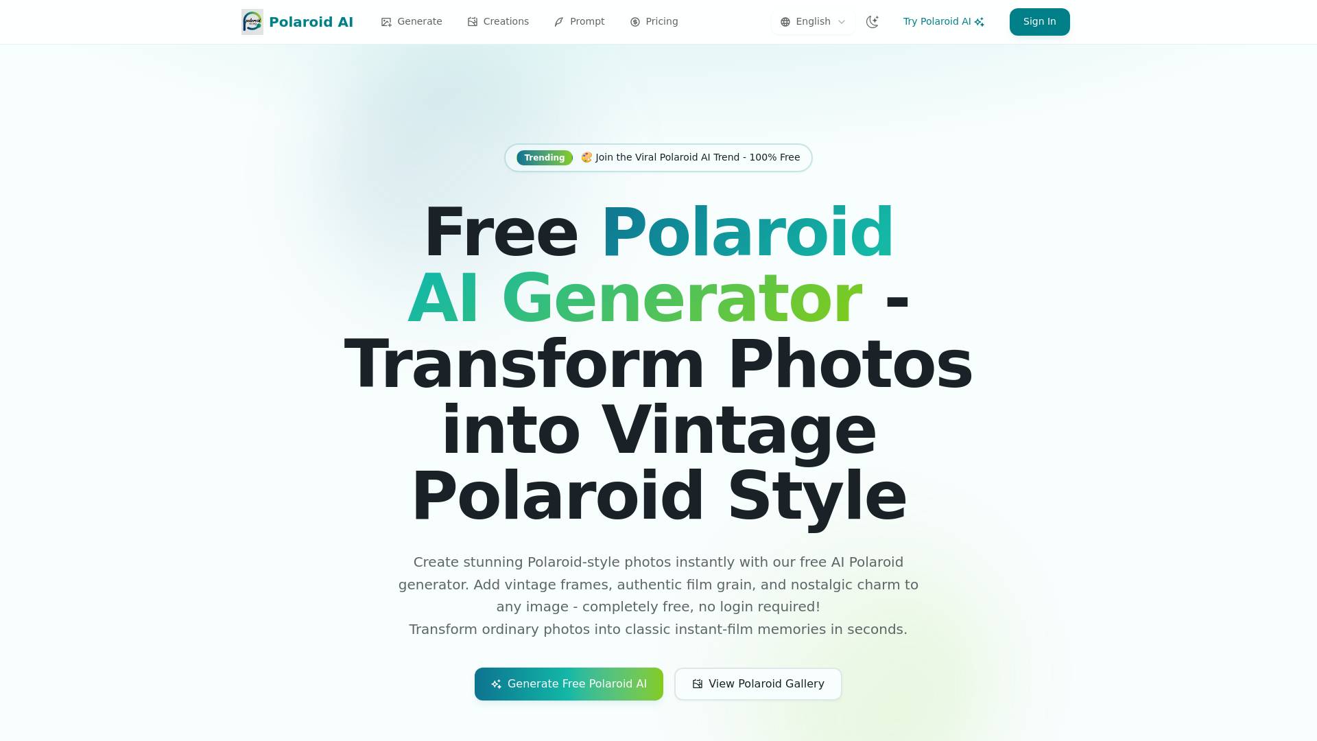 Polaroid AI