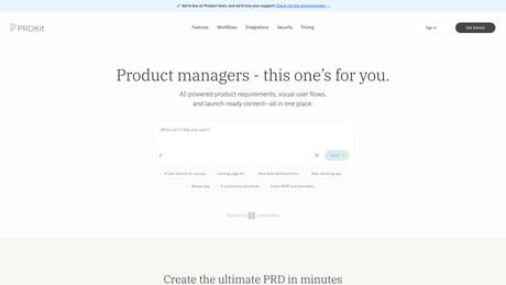 PRDKit screenshot