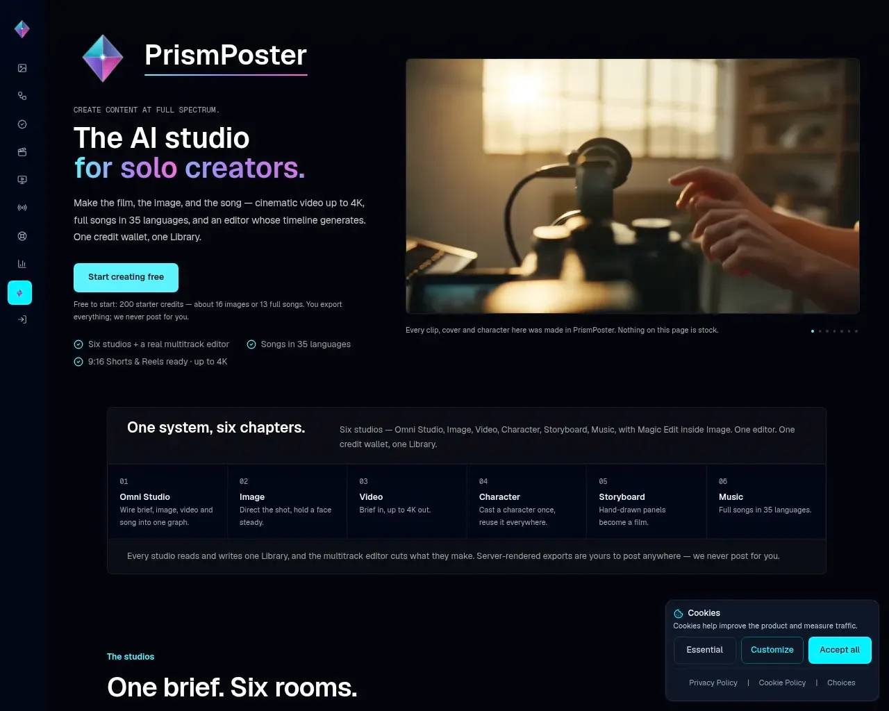 PrismPoster