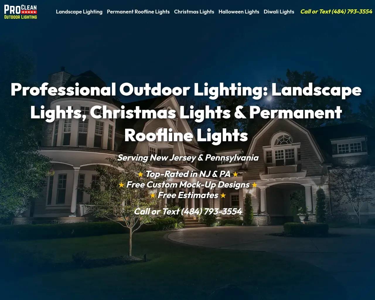 ProClean Outdoor Lighting