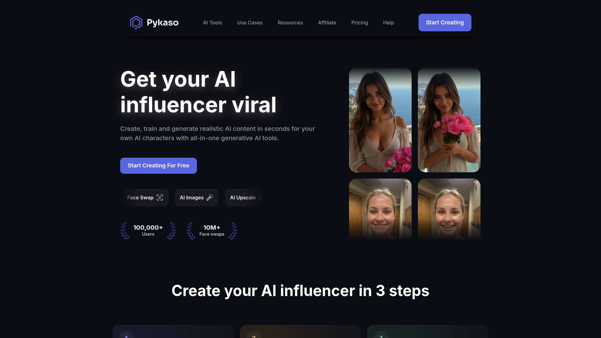 Pykaso.ai screenshot