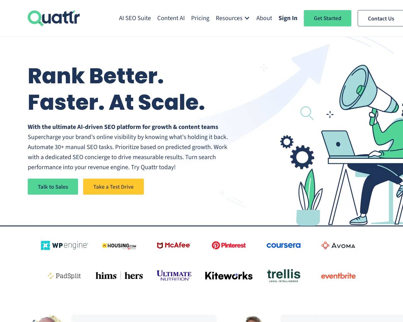 Quattr screenshot